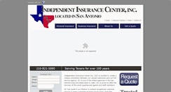 Desktop Screenshot of iicsa.com