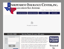 Tablet Screenshot of iicsa.com